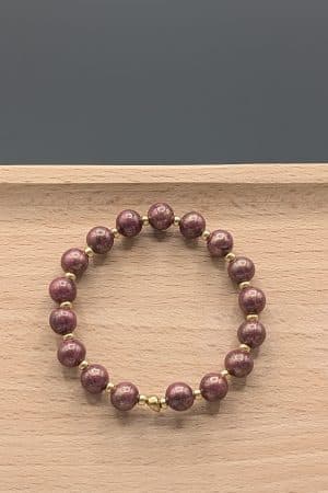 Bracelet Sienna Bordeaux