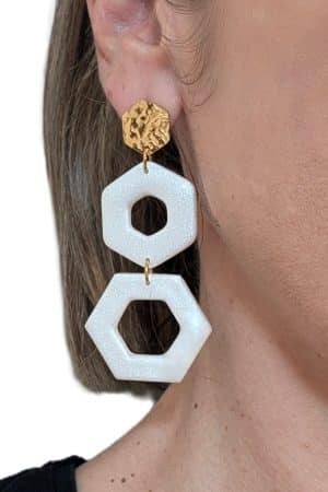 Boucles d’oreilles Vanessa Signature