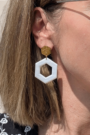 Boucles d’oreilles Vanessa Élégance